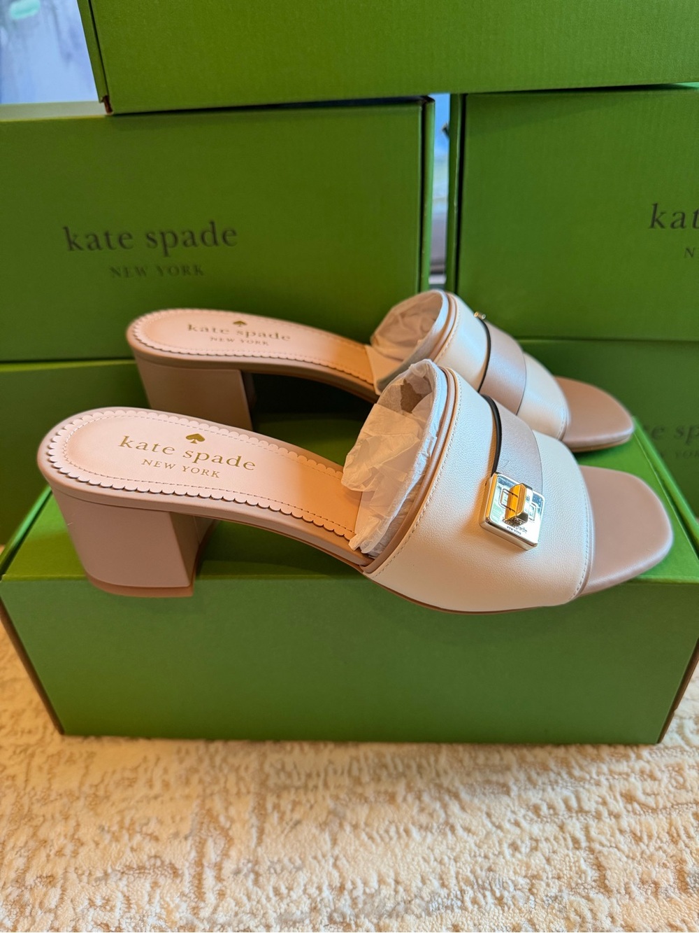 Kate Spade Phoebe Block Heel Sandal